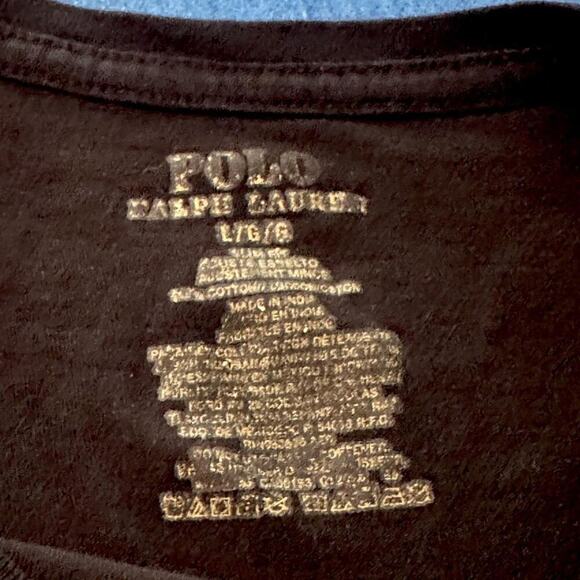 Vintage Ralph Lauren Polo Black T-Shirt - Picture 5 of 5